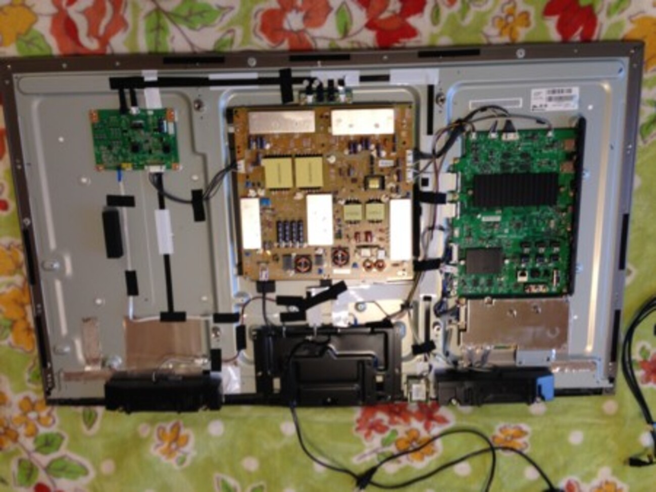 東芝REGZA 47Z7を買って修理した話と、テレビガードと火災保険の関係 