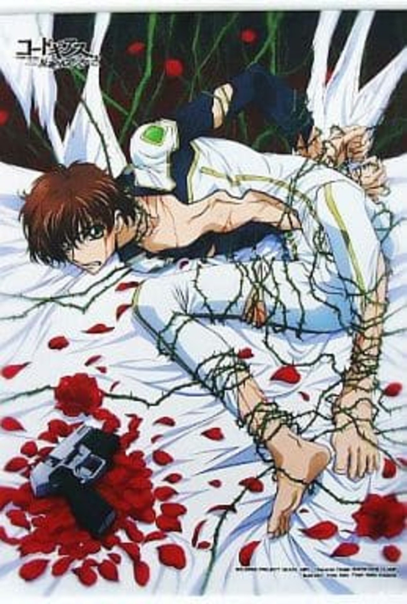 今枢木スザク 描き下ろしタペストリー 「コードギアス 反逆の 