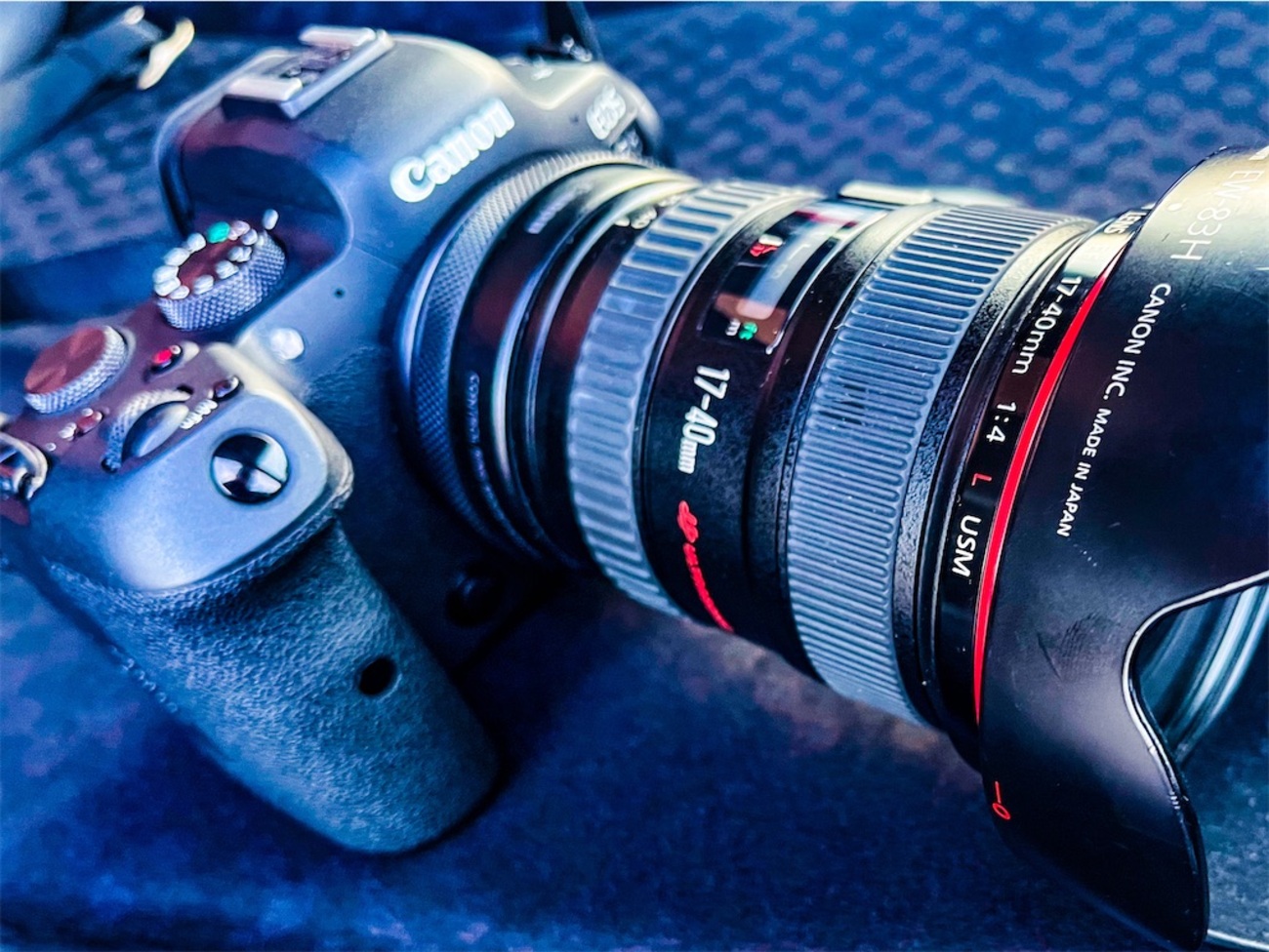 キヤノン 染る Canon EF 17-40mm F4L USM 一眼カメラ用レンズ（オート 