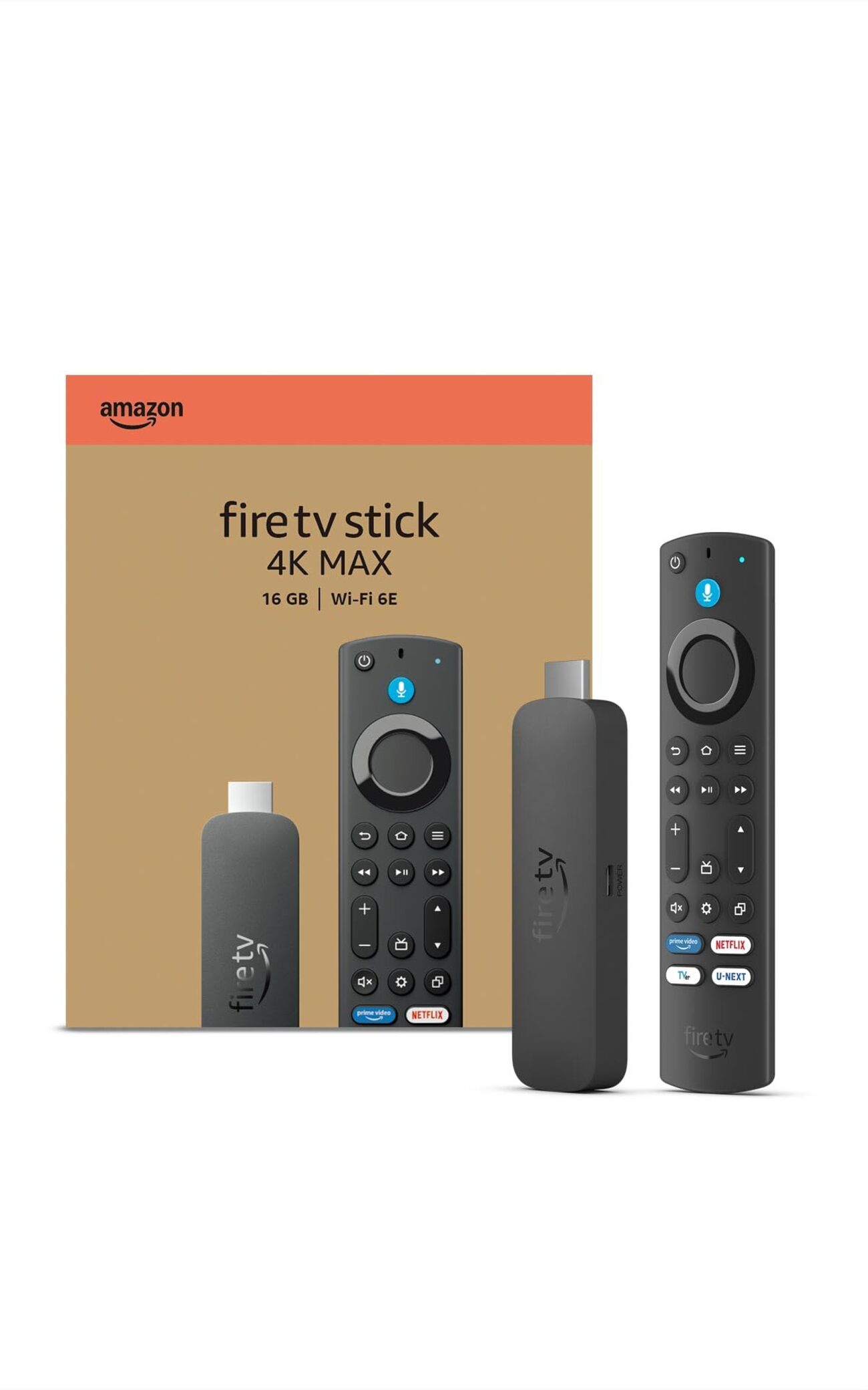 Amazon Fire TV Stick 4K Max(マックス) | Fire TV Stick史上最もパワフル | ストリーミングメディア ...