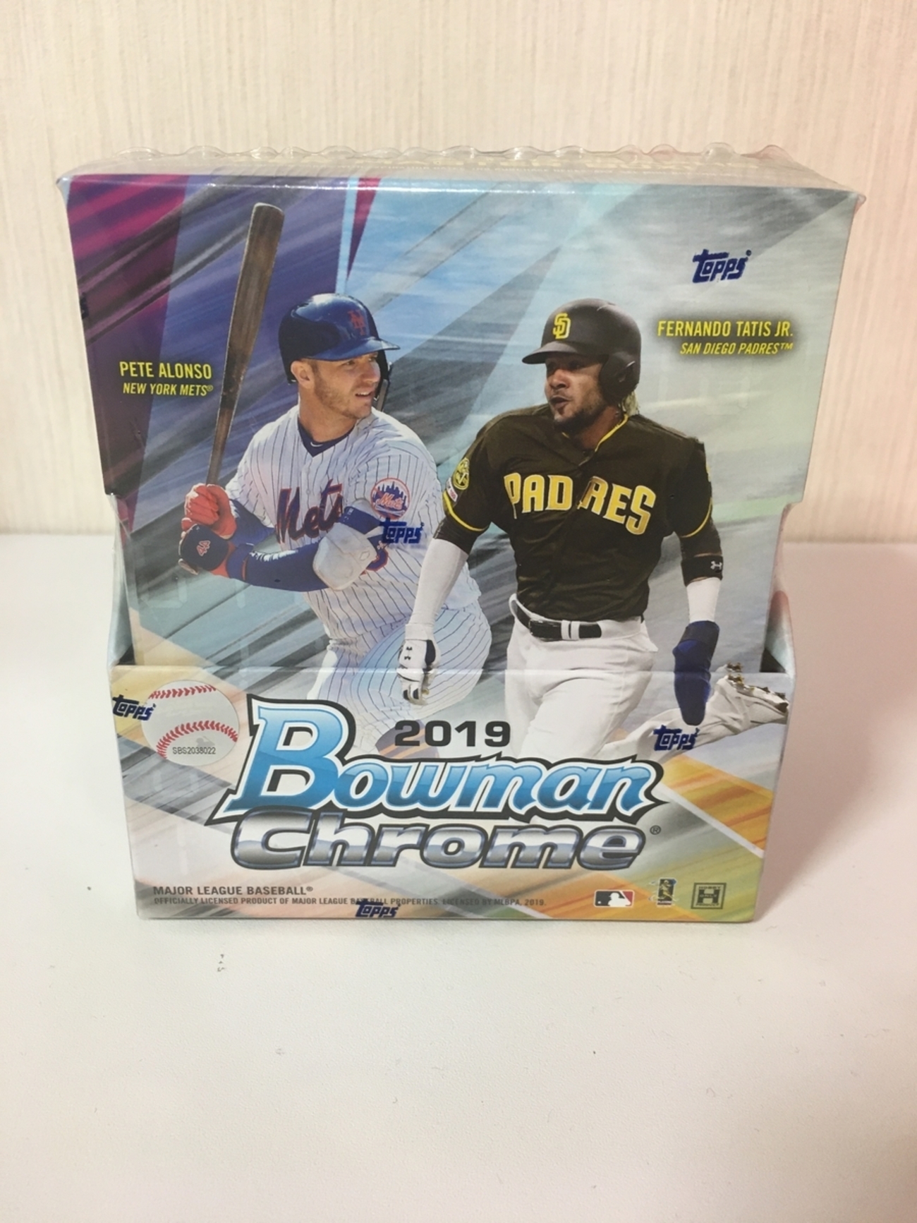 2019 bowman chrome 開封。 - 野球カードと私と。