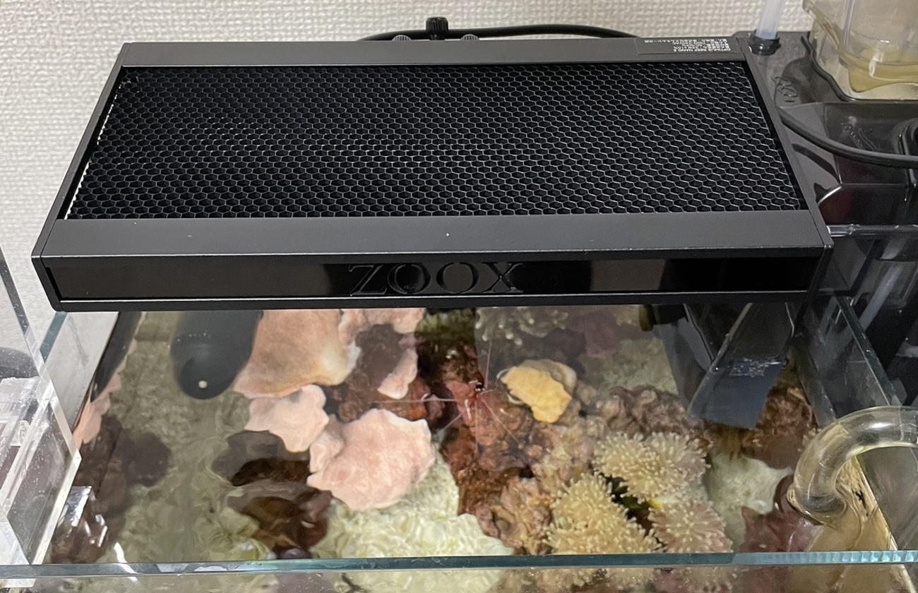 オプティマス リーフナノ2」の調光設定 - 淡水海水30cm生活
