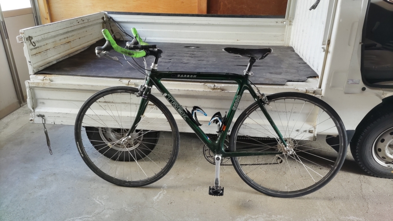 TREK 5200 carbonのオーバーホール その1 - バリトン 
