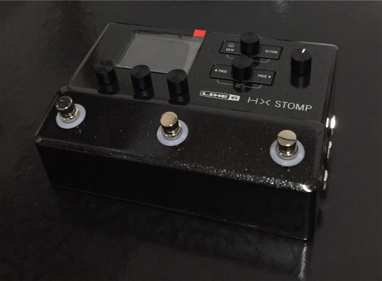 LINE6 HX STOMP エフェクター ギターベース 早かれ アンプシュミレーター
