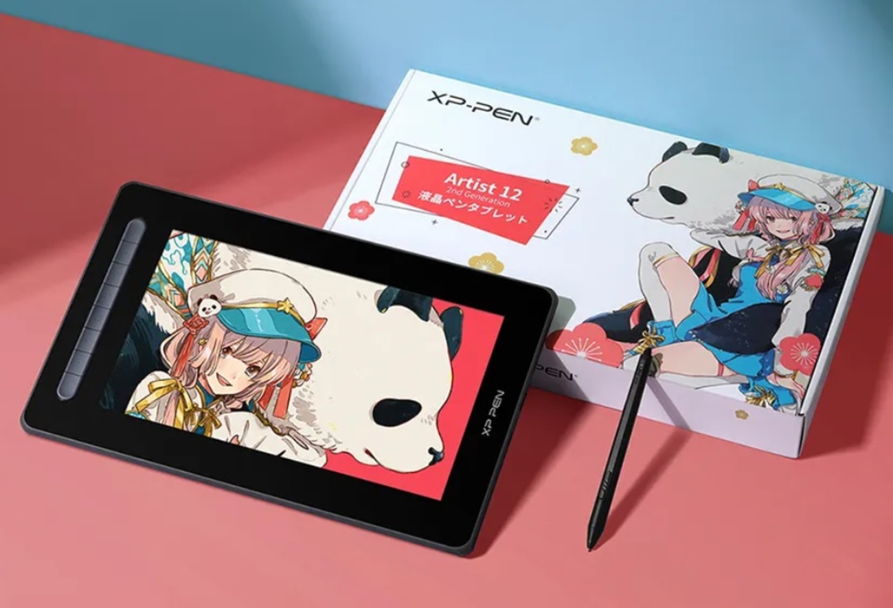 XP-PEN 腹立ち Artist 12 2nd 液晶ペンタブレット 2/15～値上予定