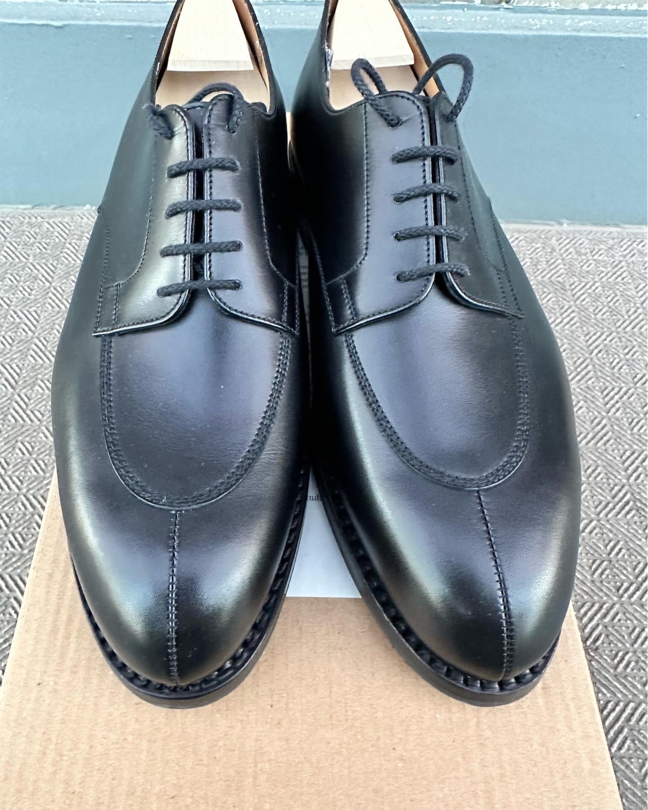 J.M.WESTON Half-hunt derby #598。 - ぶぶづけくんのさんぽ。