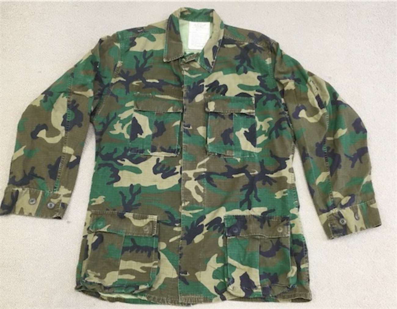 LCリーフ版です！【アメリカの軍服】陸軍迷彩ジャケット（ブラウン 