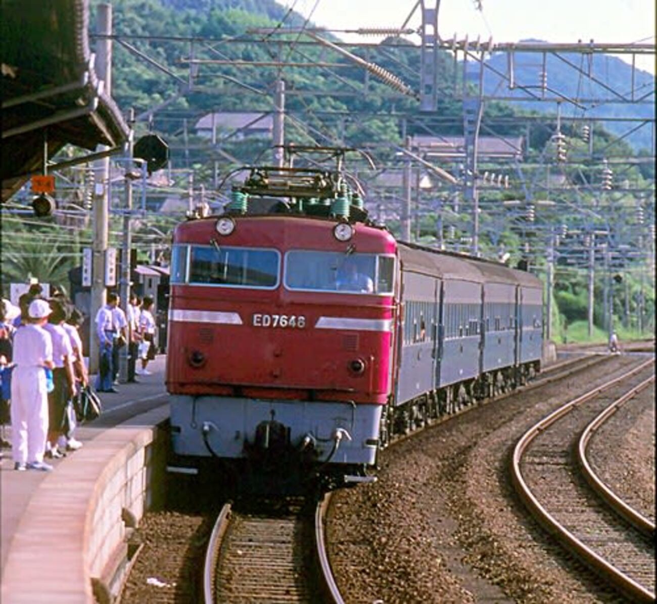 国鉄時代の普通列車に迫る：ed76 0番台と1000番台が担当した普通列車