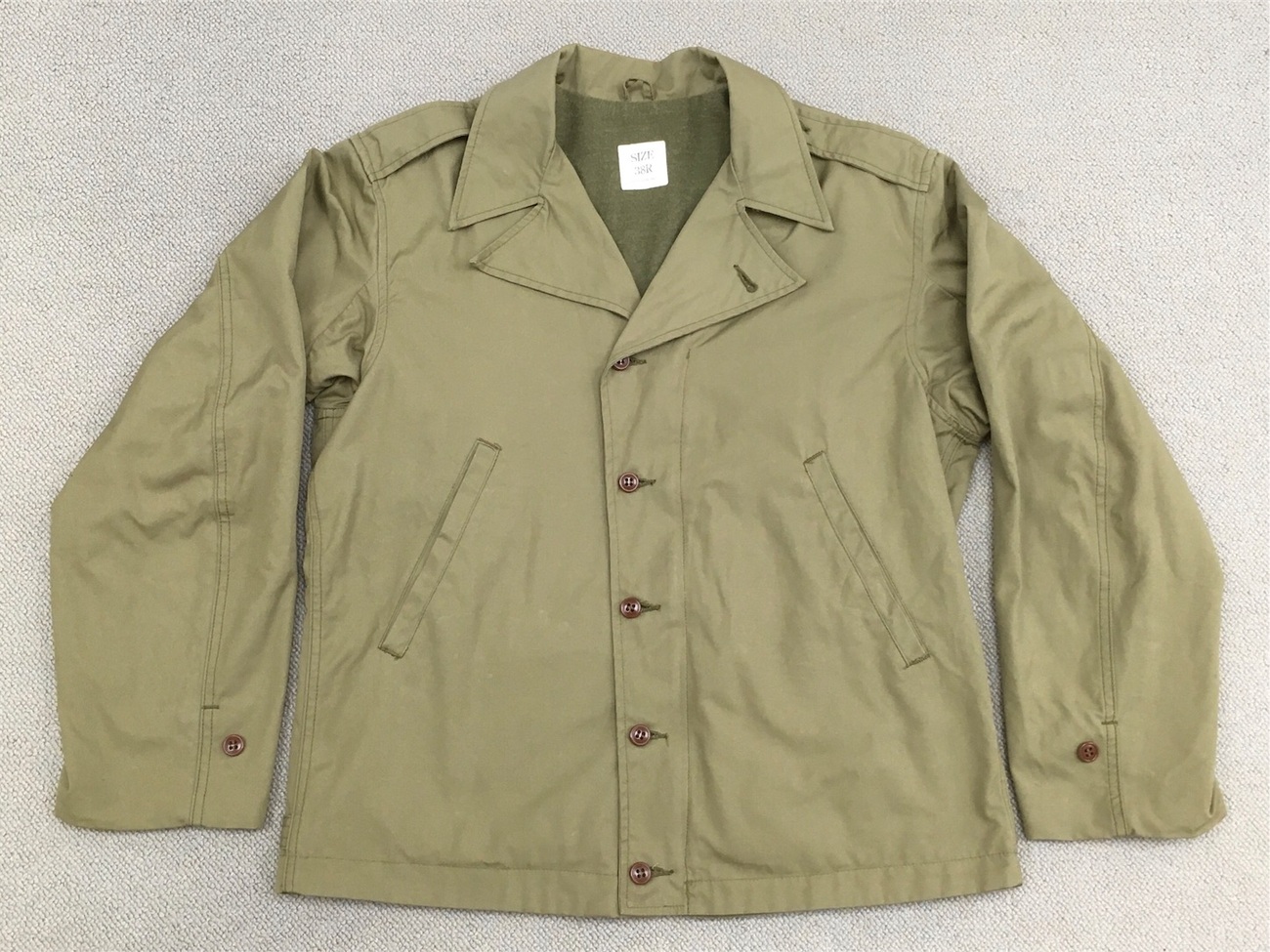 手軽さが魅力！【アメリカの軍服】陸軍M41フィールドジャケット（H 