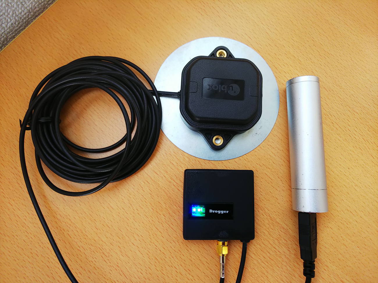 DG-PRO1RW 2周波センチメートル級 RTK-GNSS - Beyond your wall with 