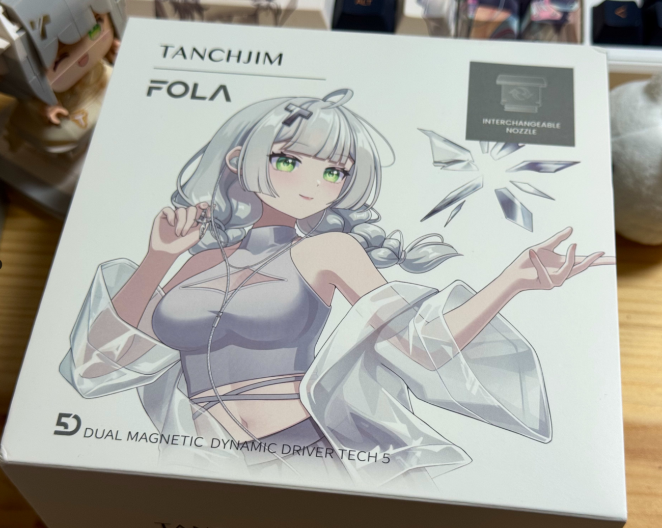 れいんのレビュー：『 TANCHJIM FOLA 』 nolaの兄弟機でステップアップ 