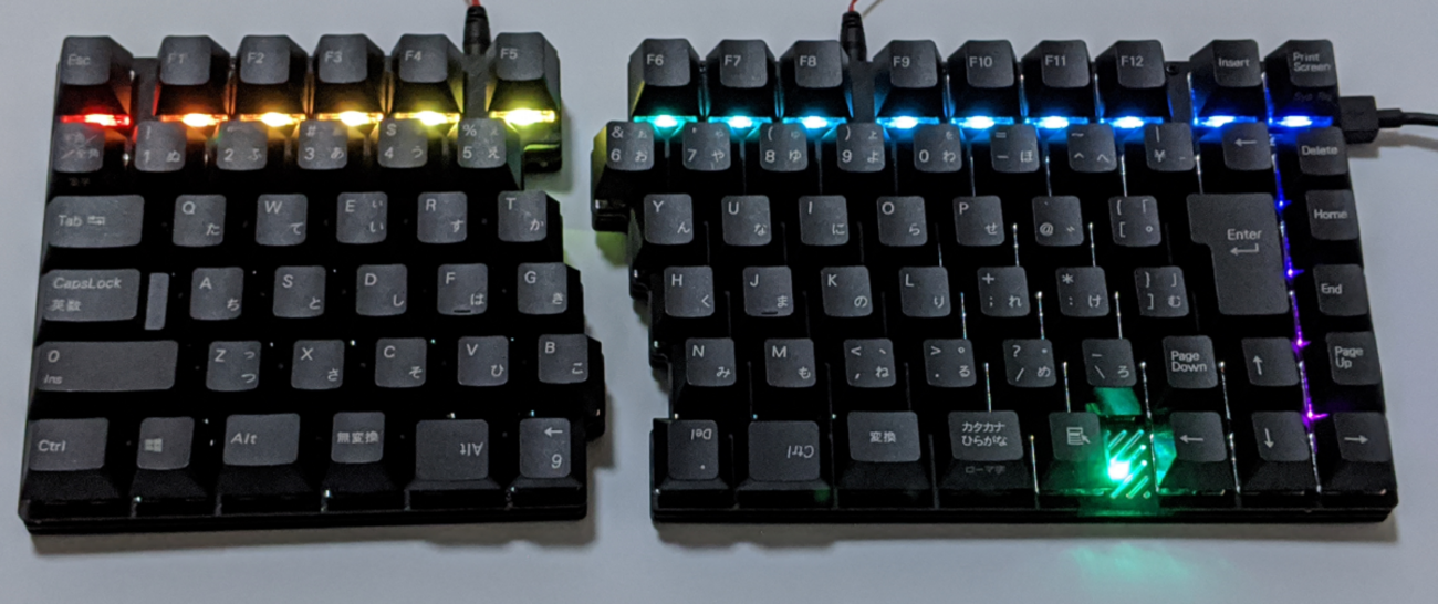 自作キーボード『JISplit89』を設計した話をするよ！ - 自作キーボード 
