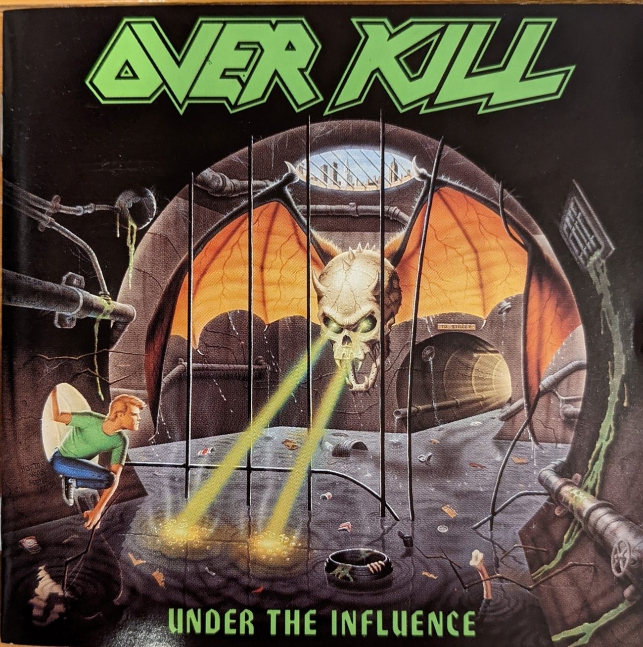 温鋼知新-12】UNDER THE INFLUENCE【OVER KILL】 - 30年前のレコード棚