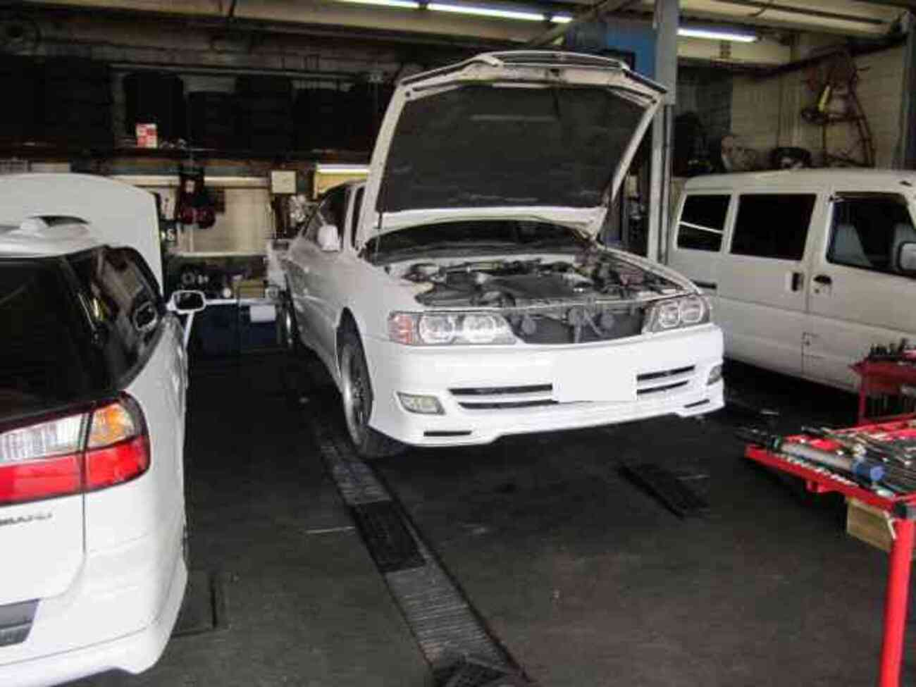 JZX100 インタークーラー メーカー不明 Amazon | BLITZ(ブリッツ) INTERCOOLER SE(インタークーラーSE