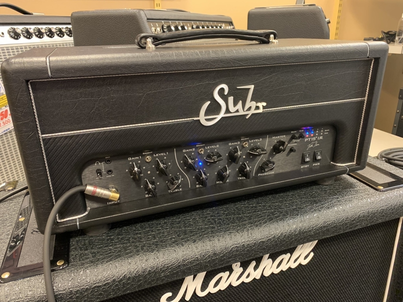 Suhr PT15IR レビュー - ぢゅんのblog