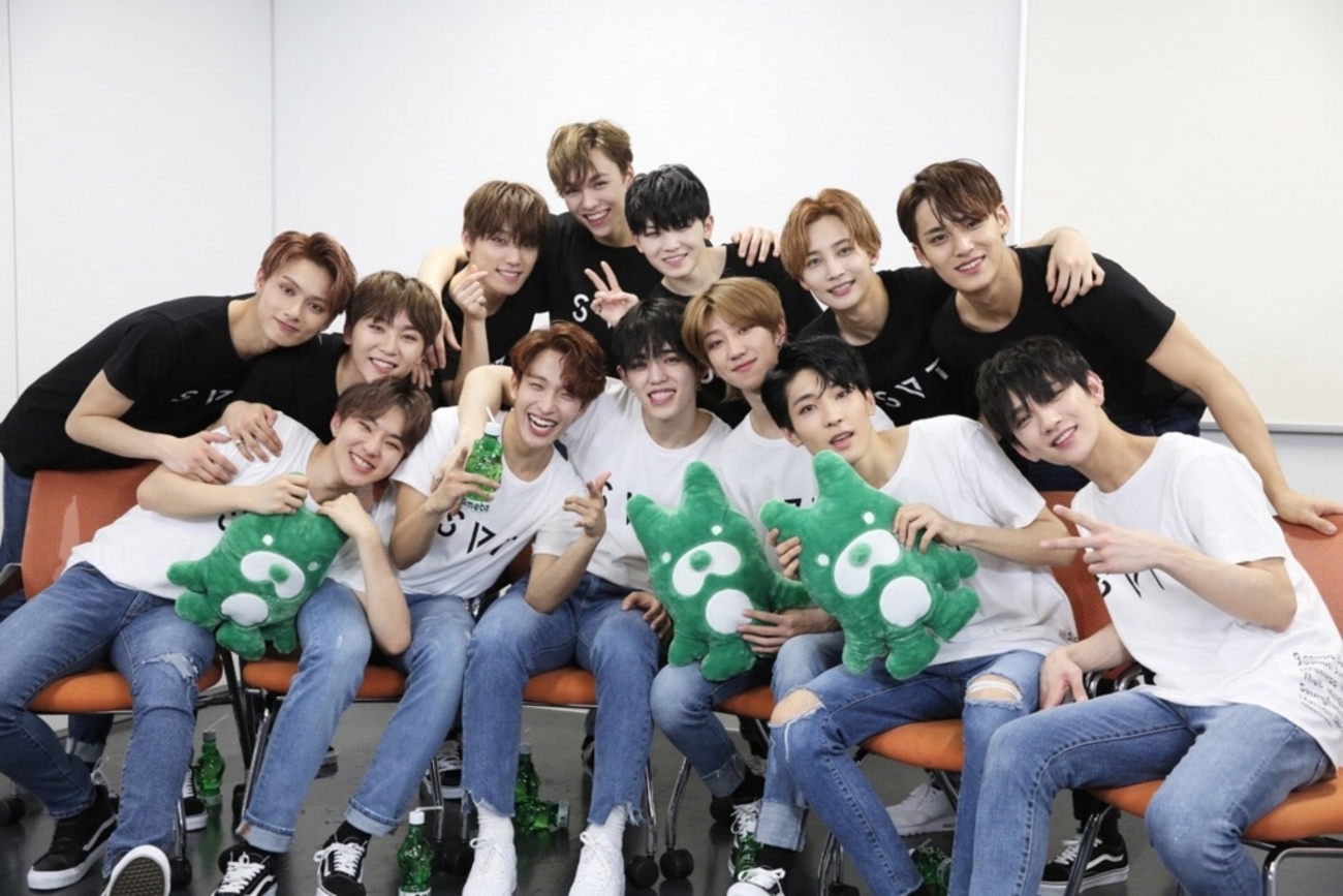 SEVENTEEN 2018 JAPAN ARENA TOUR 