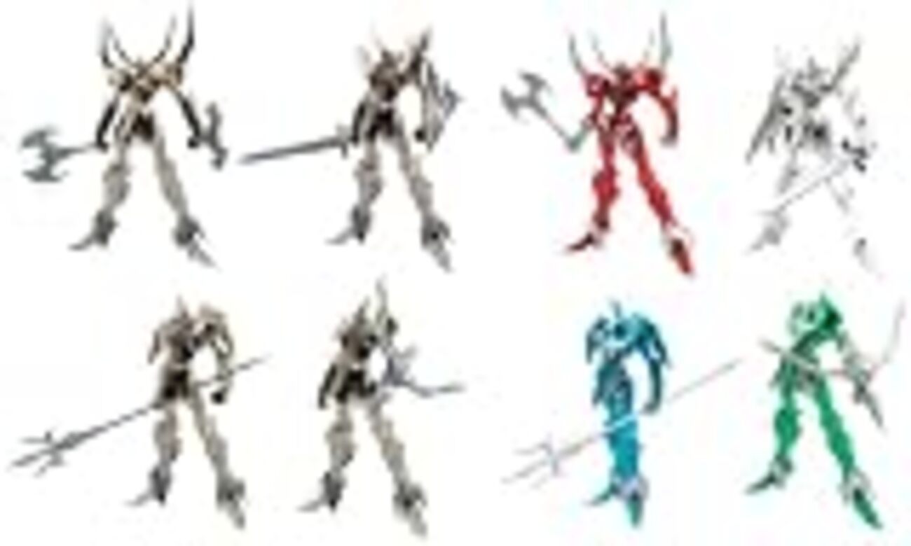 アトリエ彩 トレーディングフィギュア シャイニングブレイド - 仏の顔 