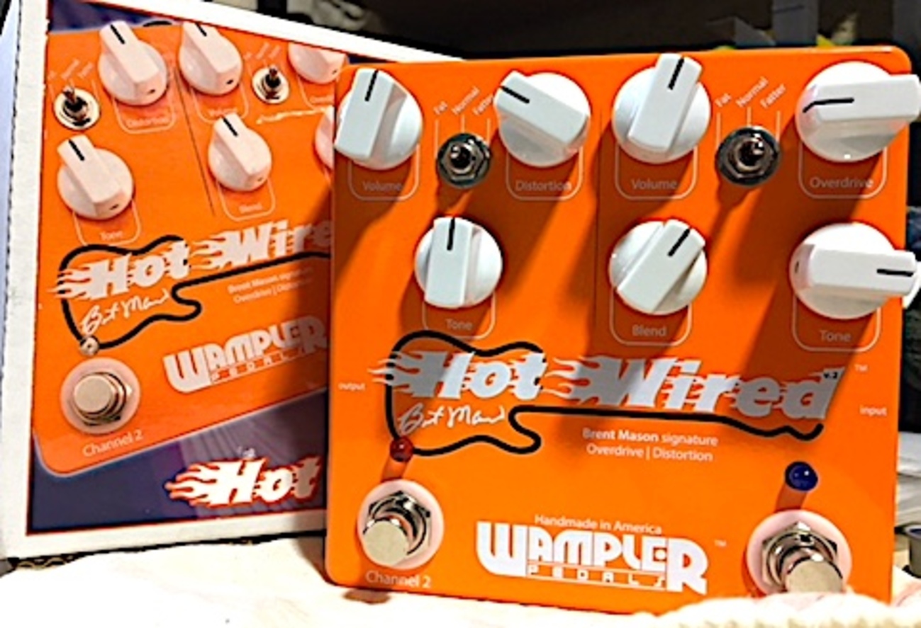 Wampler Pedals ''Hot Wired v.2'' - Nobuの日々のギターとか
