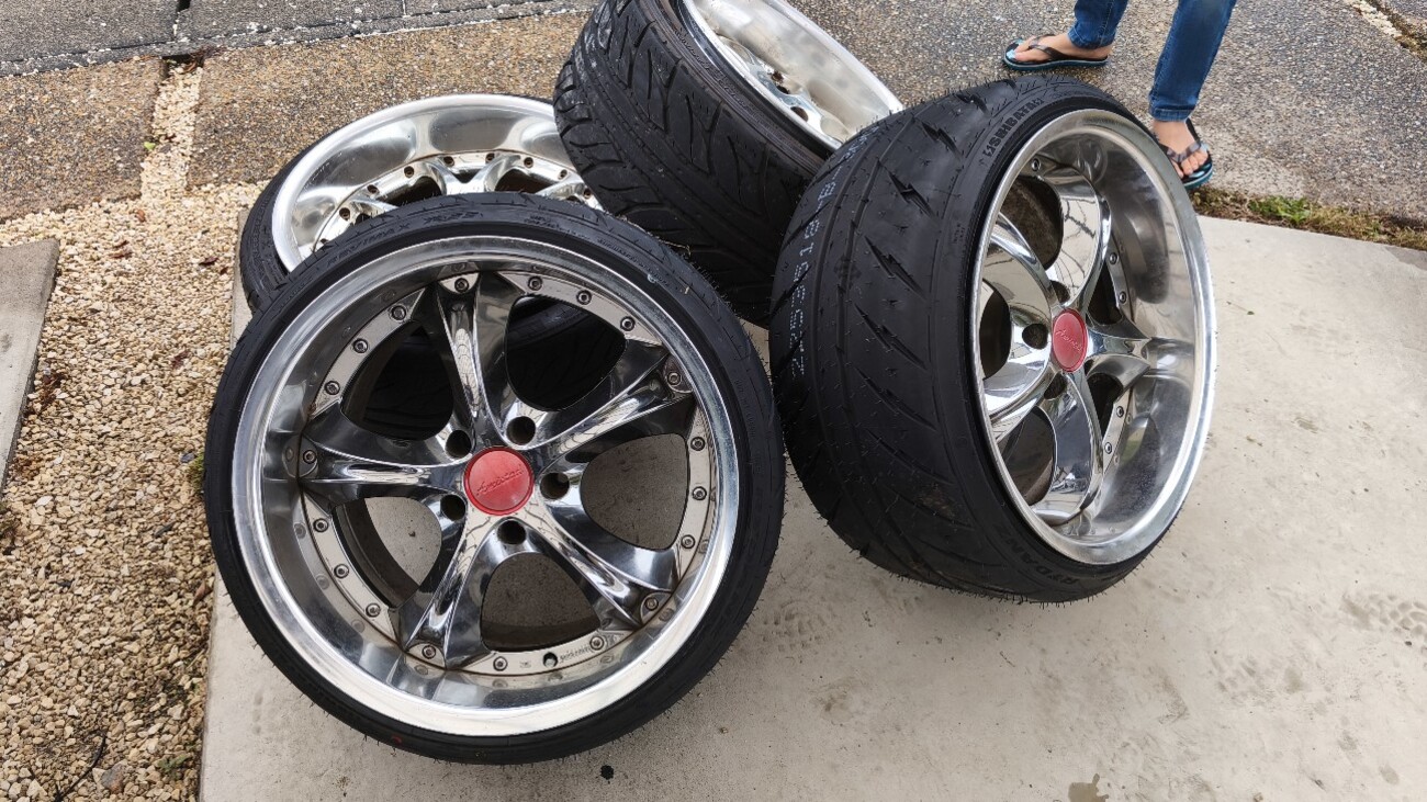 JZX110のタイヤ！シバタイヤのR23 225/35R18を買ってみた！ - yunyun 