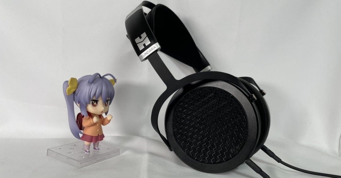 HIFIMAN『SUNDARA』レビュー。平面駆動型ヘッドホンを楽しもう 