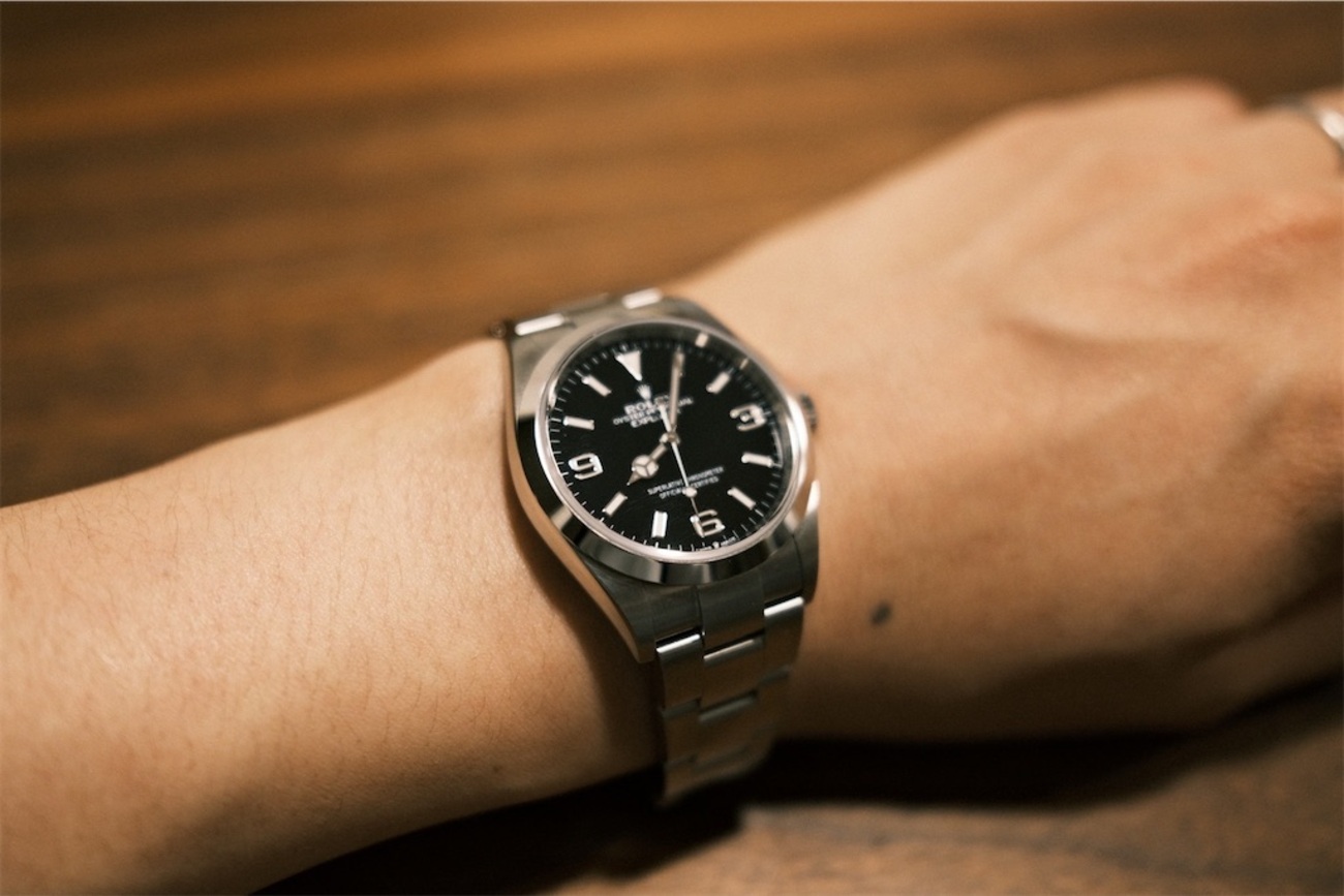 ROLEX EXPLORER Ref.124270購入ログ①開封編 - get ready