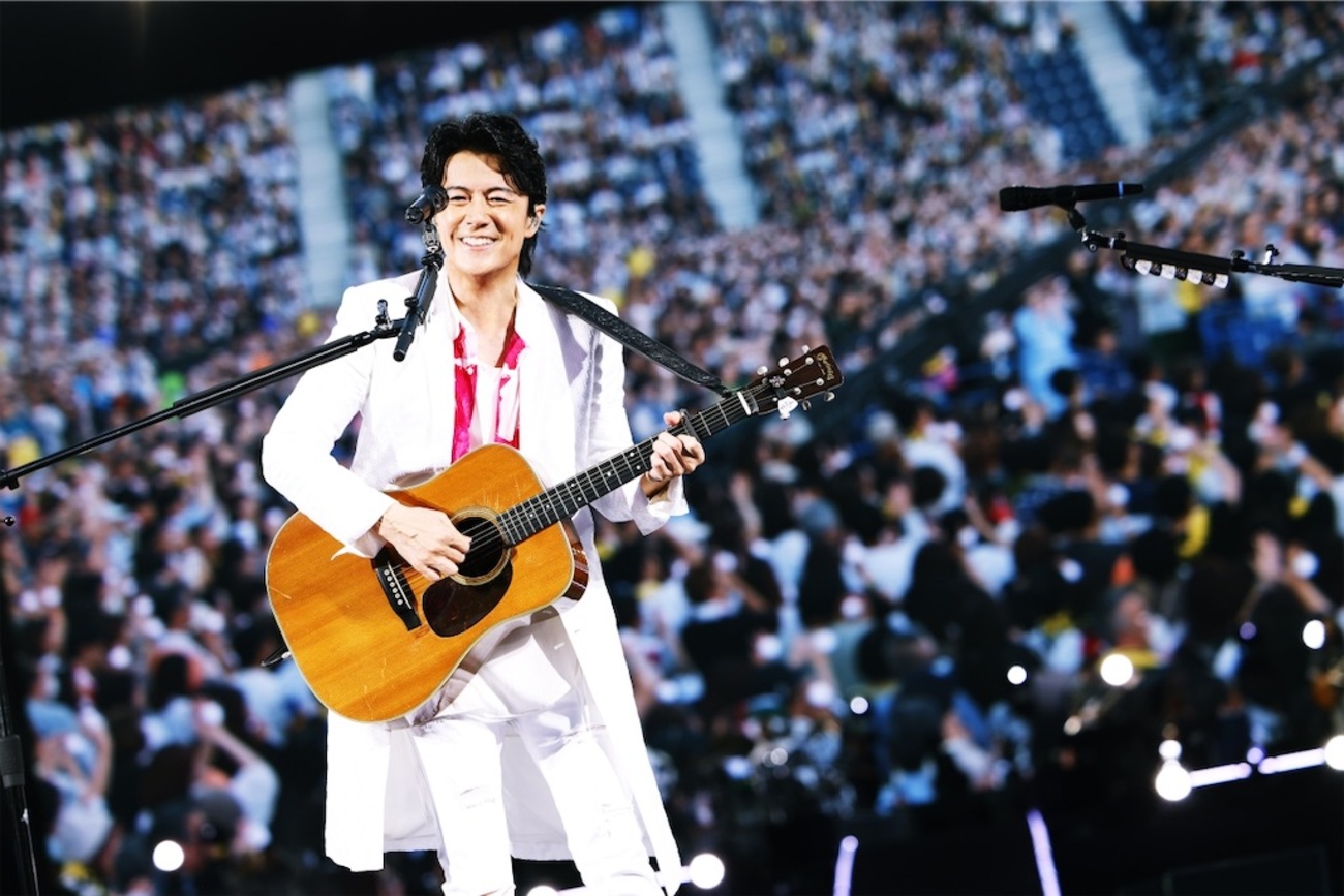福山雅治LIVE FILM@NAGASAKI『月光 ずっとこの光につながっていたんだ