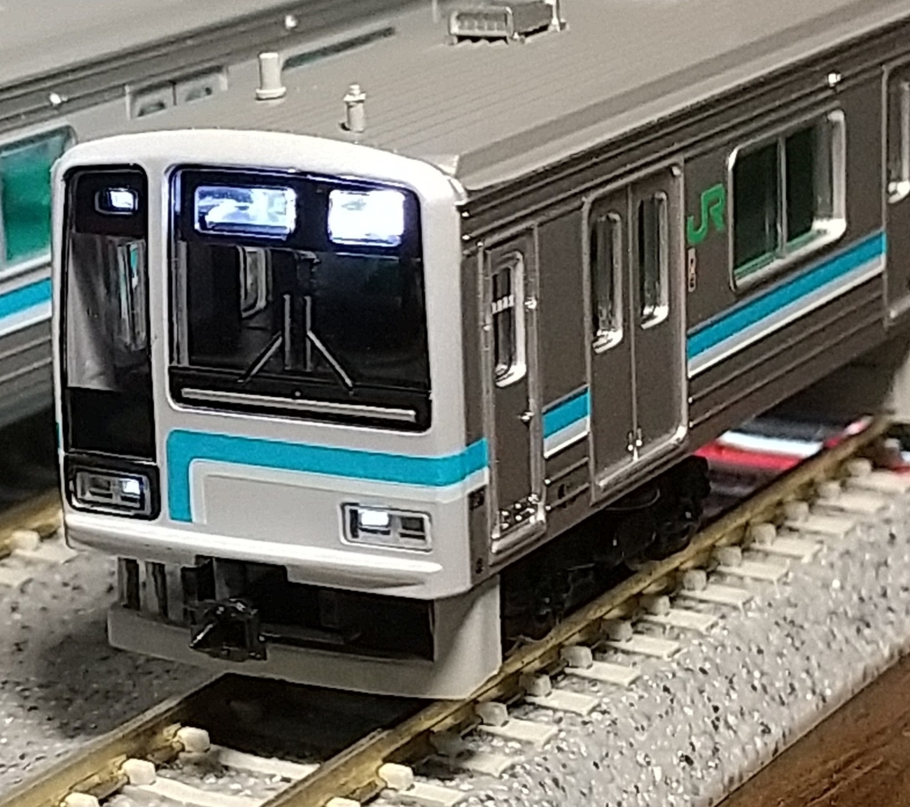 205系500番代 相模線 新塗装 線路設備モニタリング装置付(R12編成) 4両 