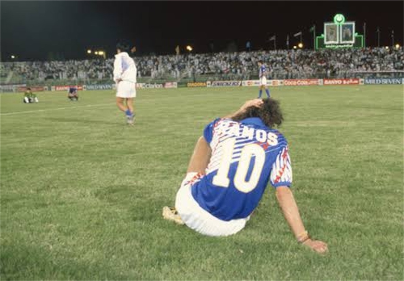ドーハの悲劇から30年】1994年アメリカW杯アジア最終予選 日本代表 