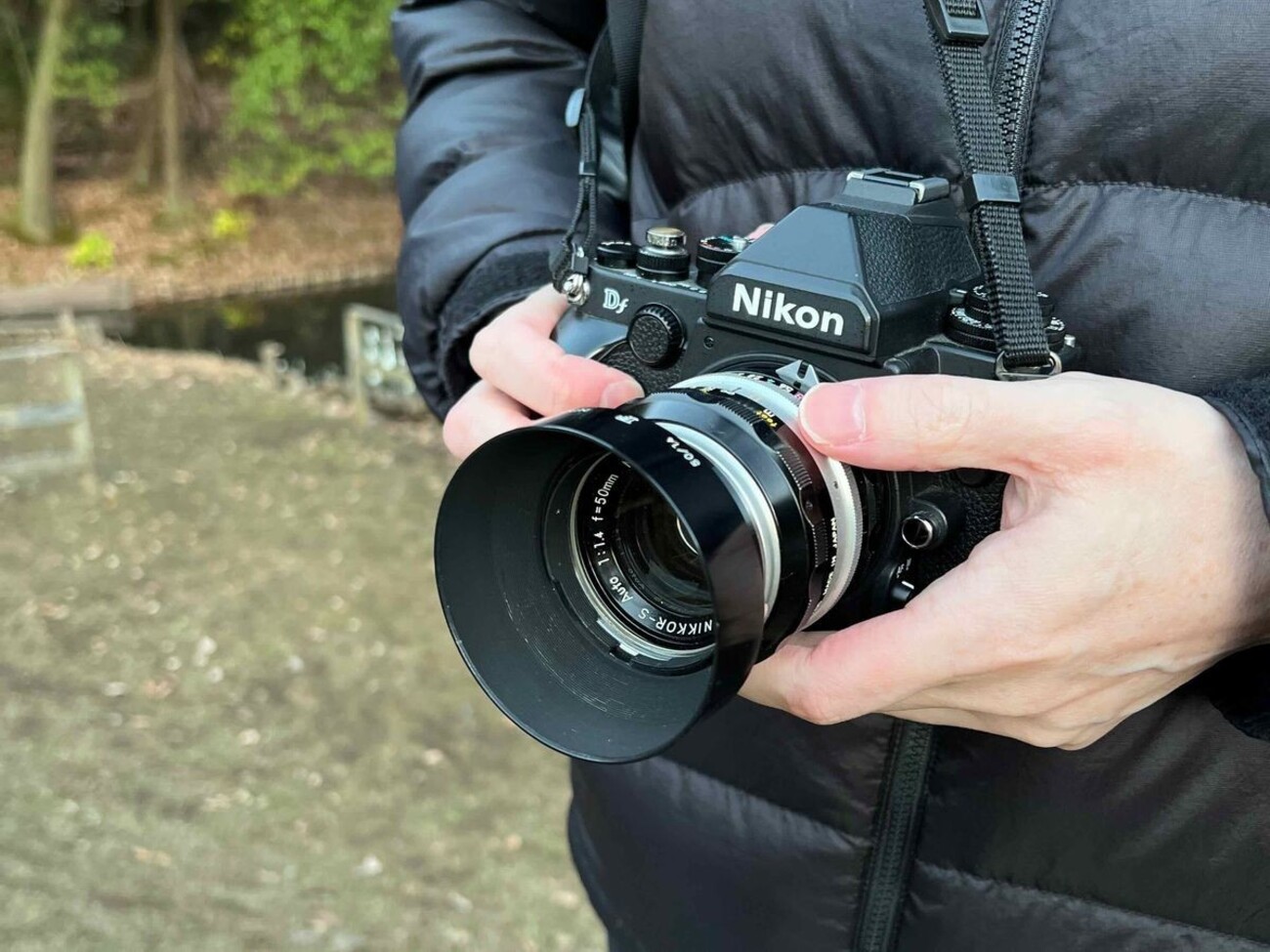 NIKON Dfを持って白井市の厳島神社を撮ってきた - カメラが