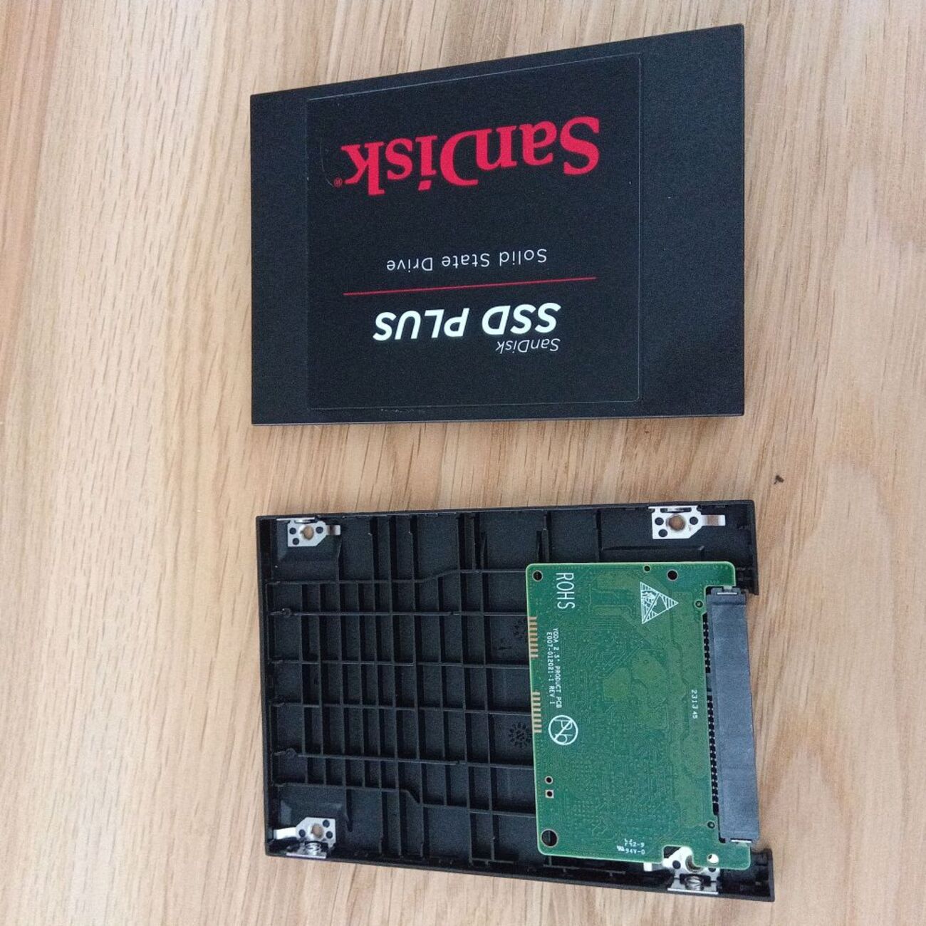 SanDisk SDSSDA-480Gを分解する - Case No.5