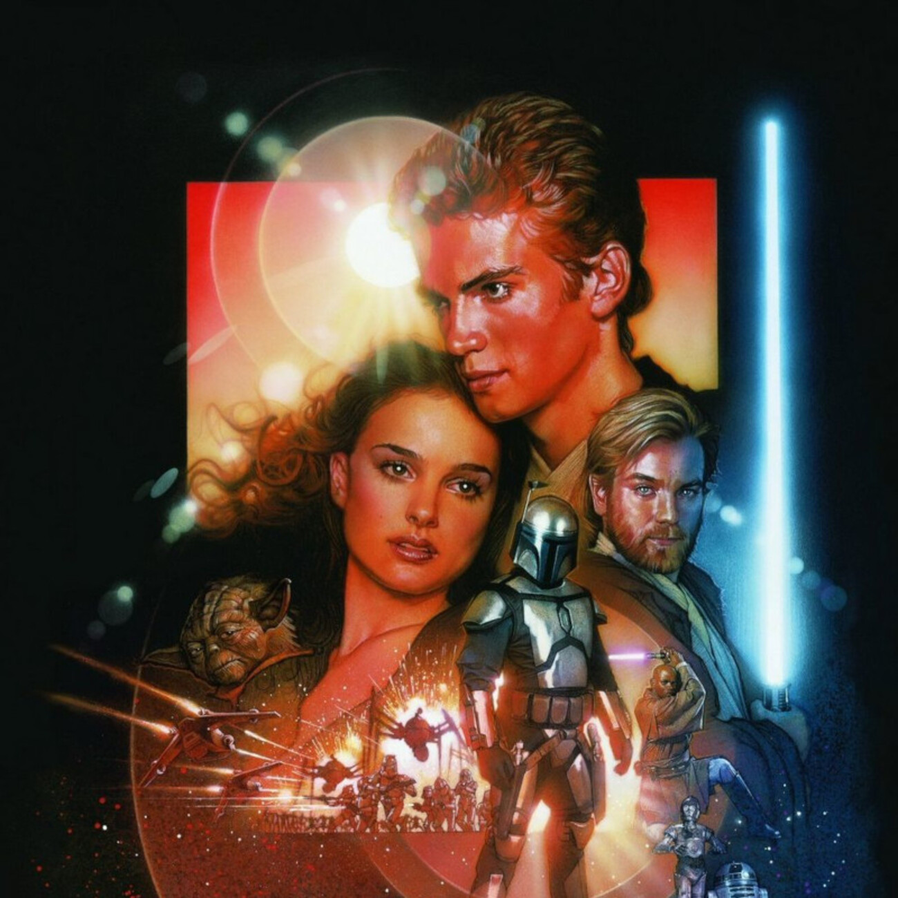 スター・ウォーズ エピソード2／クローンの攻撃』(2002)／前半のクソ 
