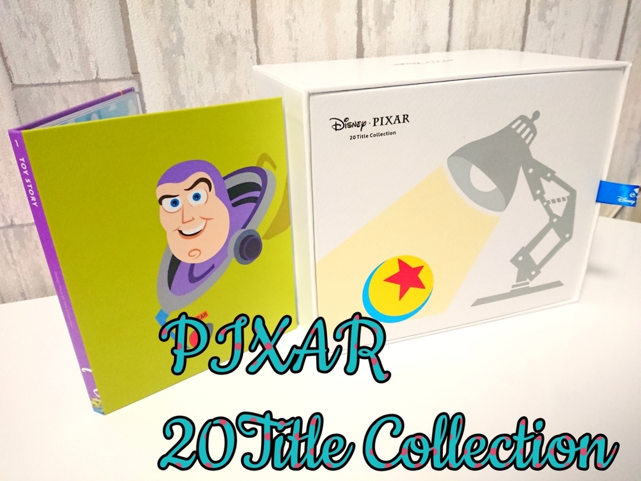 PIXAR 20Titles collection ブルーレイBOX - PIXAR研究所