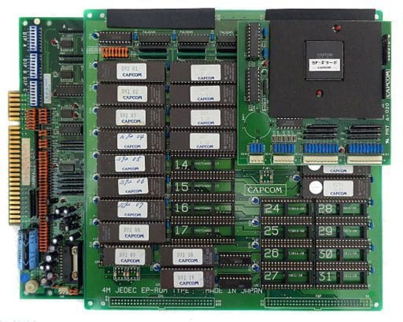 アーケード基板　ストリートファイター II ダッシュ  [インスト・説明書付] (状態：説明書状態難) m30758028765_1.jpg?1736044894