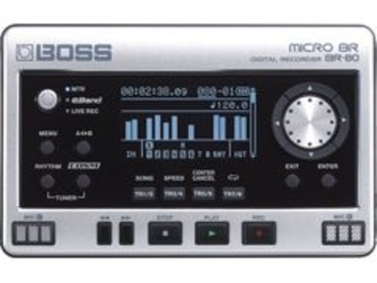 BOSSの新製品「BR-80」 - ろめんの「てきと〜な話」