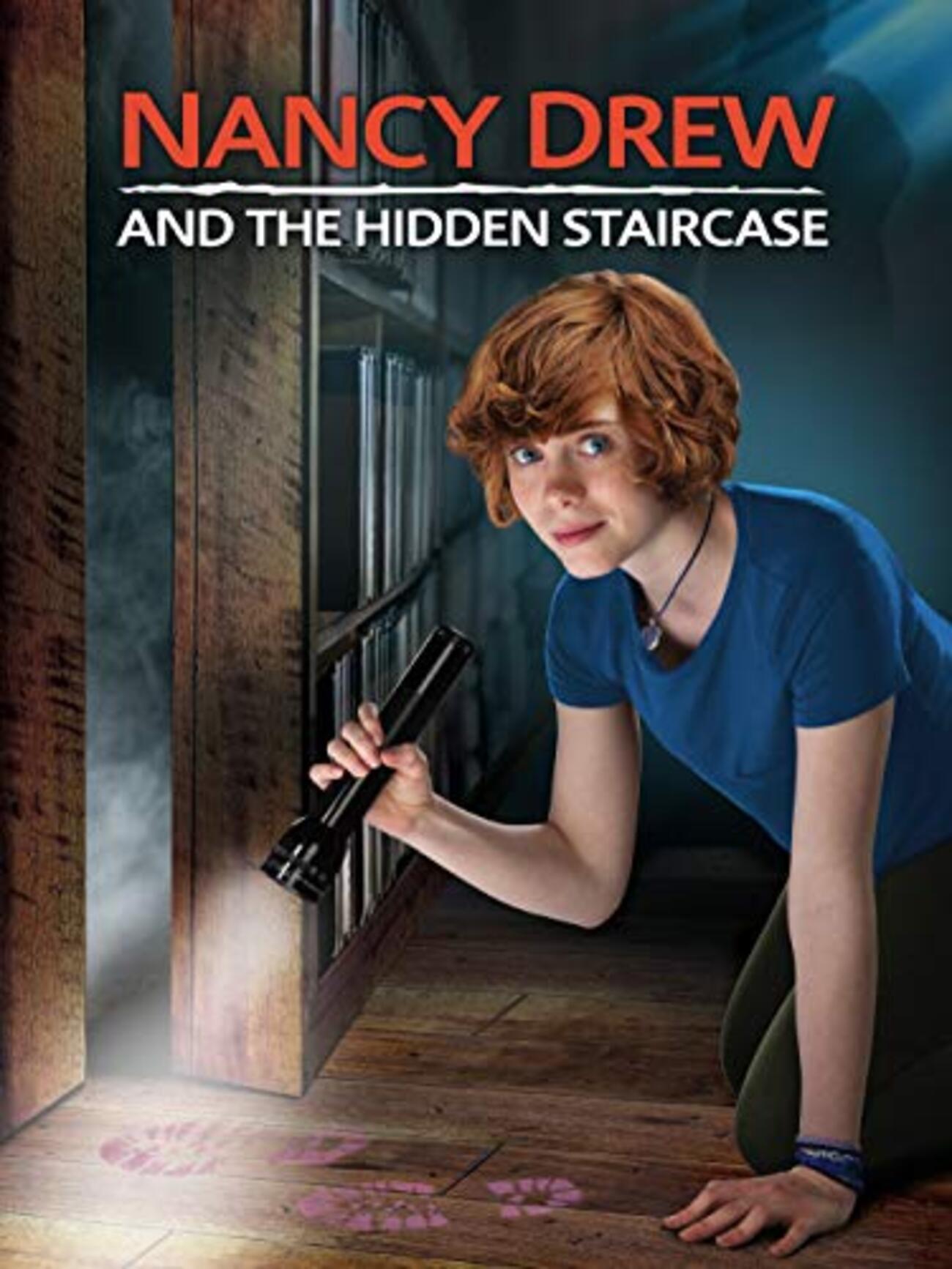 ナンシー・ドリューと秘密の階段 NANCY DREW AND THE HIDDEN STAIRCASE