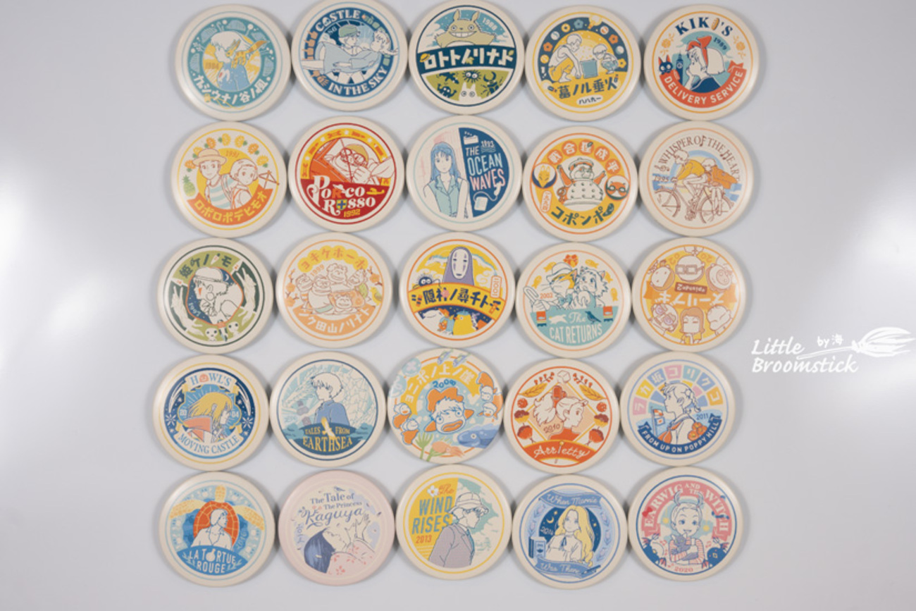 No664～687 缶バッジ - LittleBroomstick