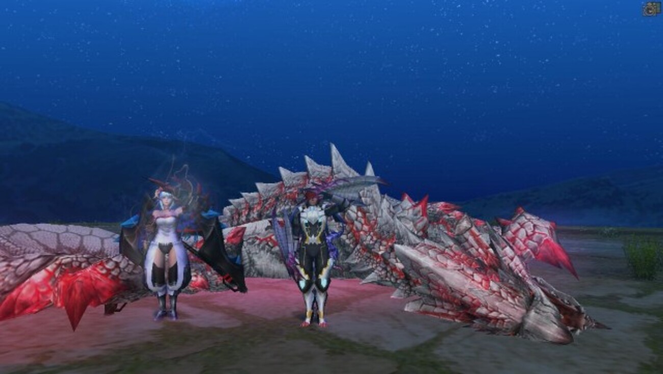 イベクエ 極みゼル討伐！【MHF】 - Burasutの日記