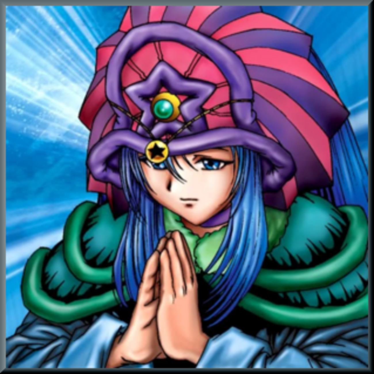 64 ハイ・プリーステス - 遊戯王の女性型モンスター