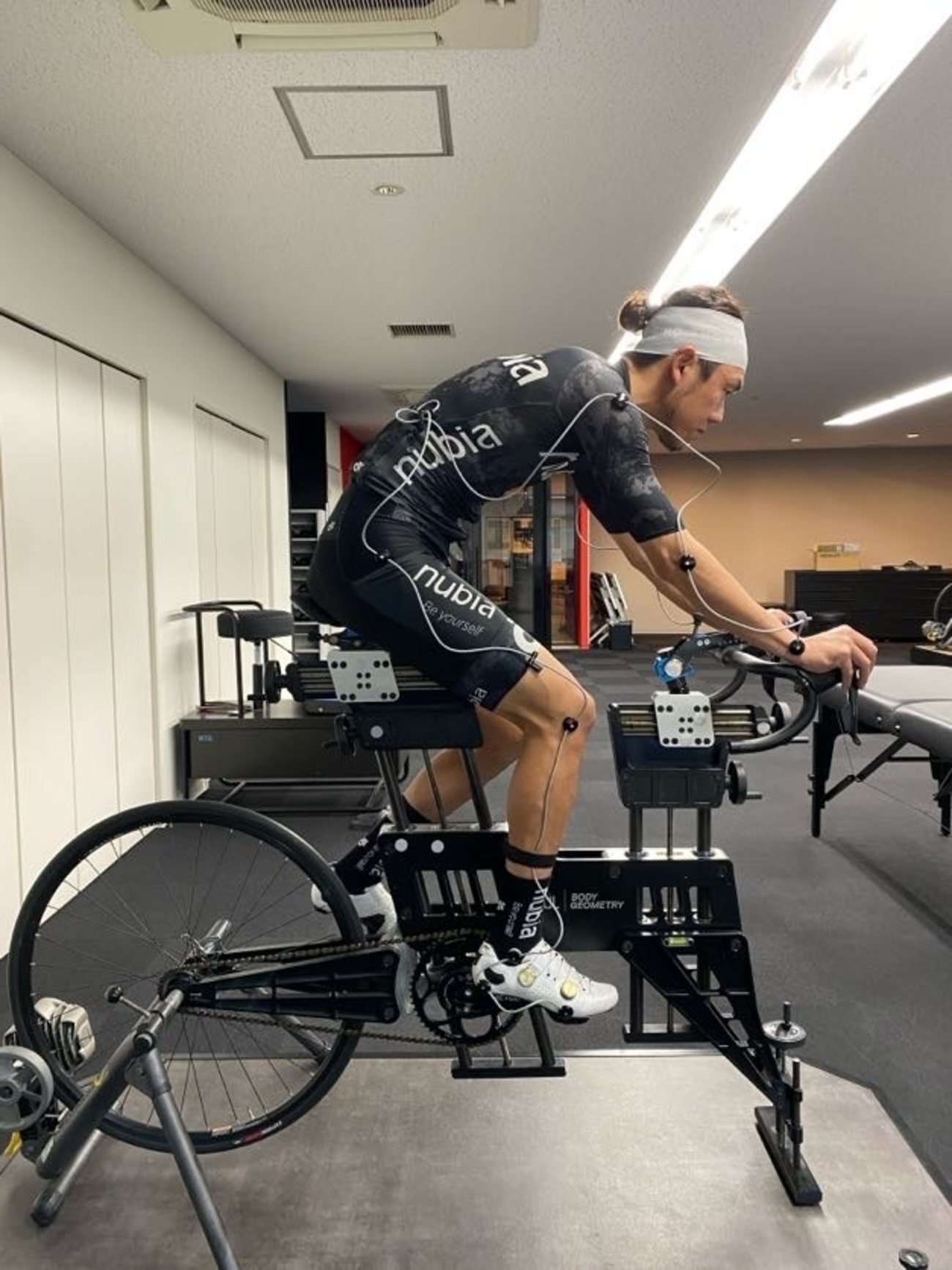 ライダー毎に最適化】Body Geometry Fitで最適なポジションを把握 