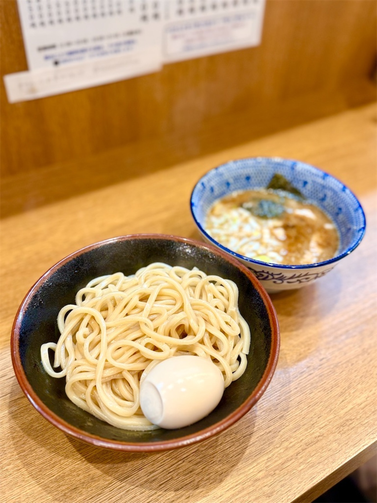 新杉田『つけめん さく間』の太麺で中華そば再発見