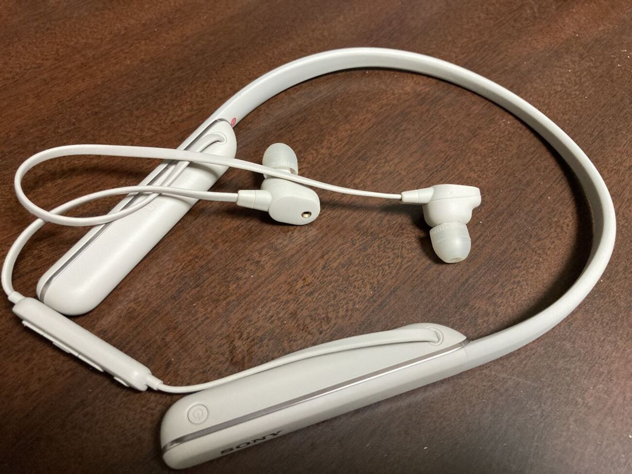ノイズキャンセリングワイヤレスヘッドセット】SONY WI-1000XM2