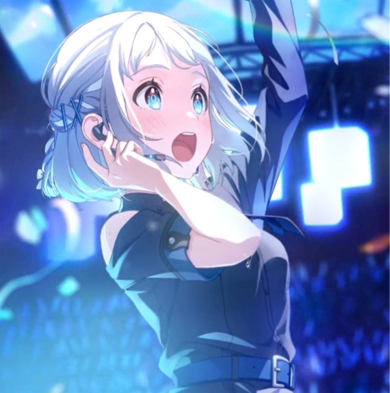 ユニオンアリーナ 学マス 葛城リーリヤ SR 高かろ パラレル サイン