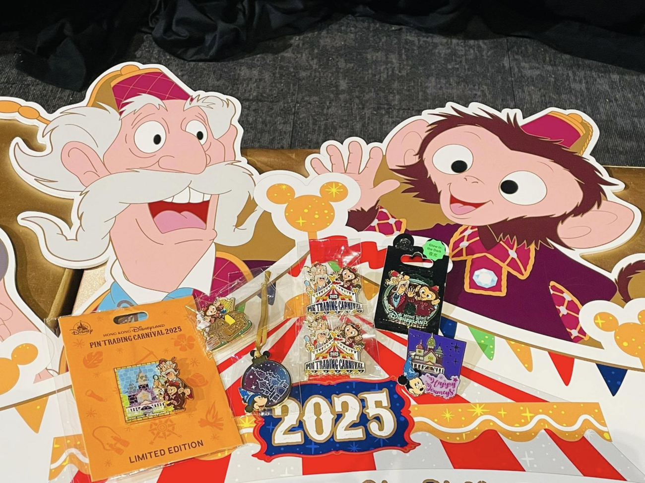 香港ディズニーランド2025】ピントレーディングカーニバル2日目｜残る 