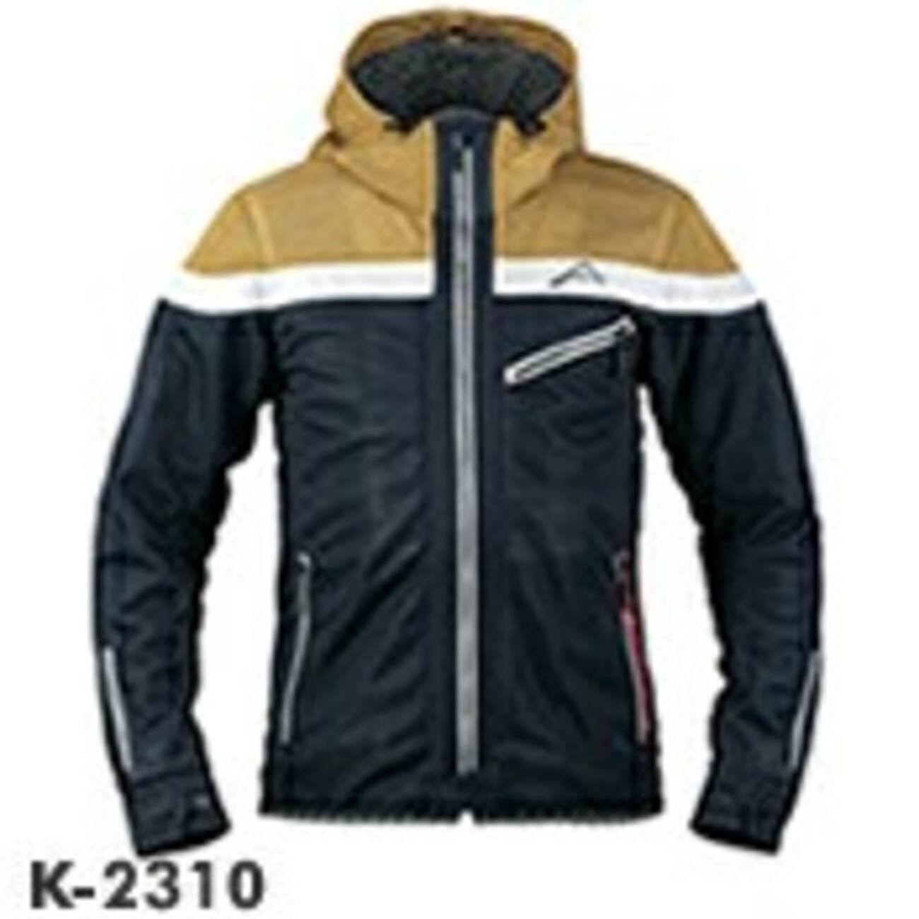 クシタニ　K-2310 フルメッシュパーカー　(M) W650でぶらり: KUSHITANI フルメッシュパーカージャケットK-2310