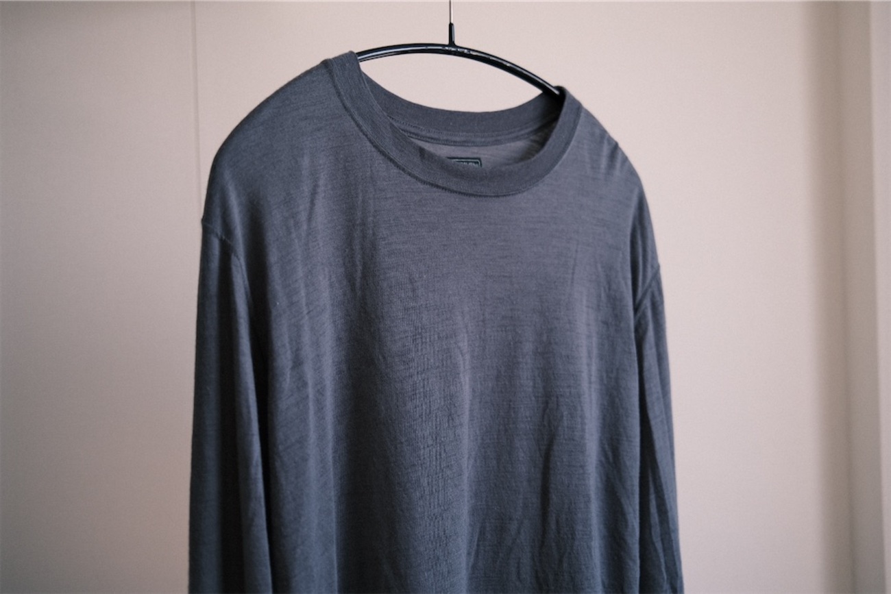 2tacs moonlightgear メリノウールT 2-tacs × Moonlightgear BAA#1 Pocket Tee 軽Edition