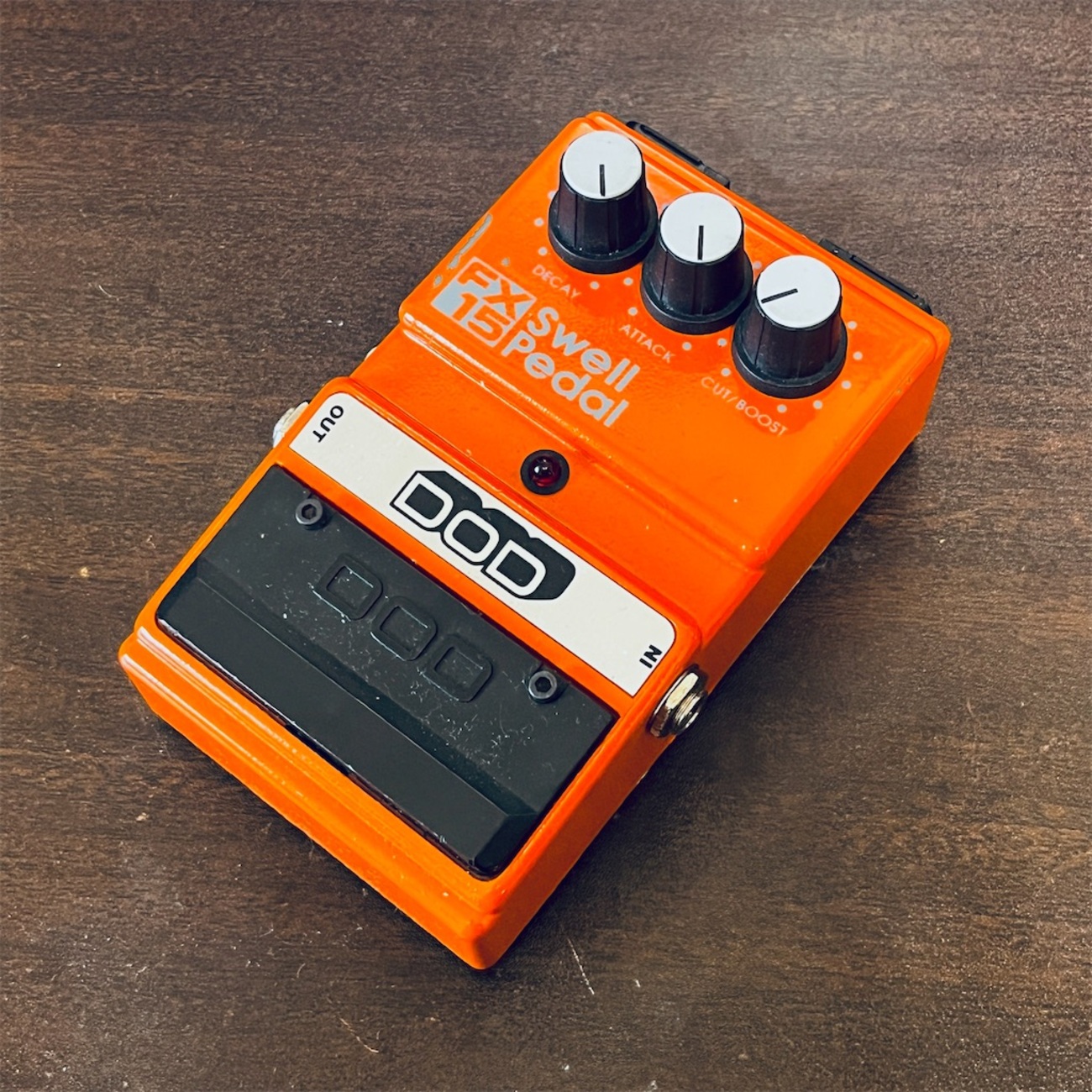 DOD / FX15 Swell Pedal レビュー - △▽エフェクターレビューとメモ△▽
