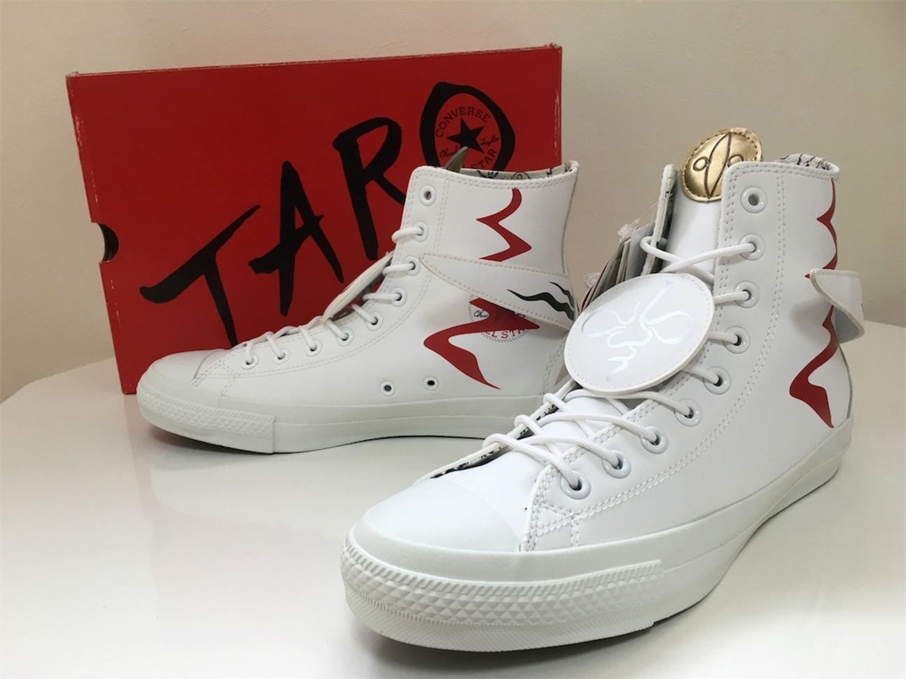 2014 コンバース オールスター オカモトタロウ 岡本太郎 CONVERSE ALL 