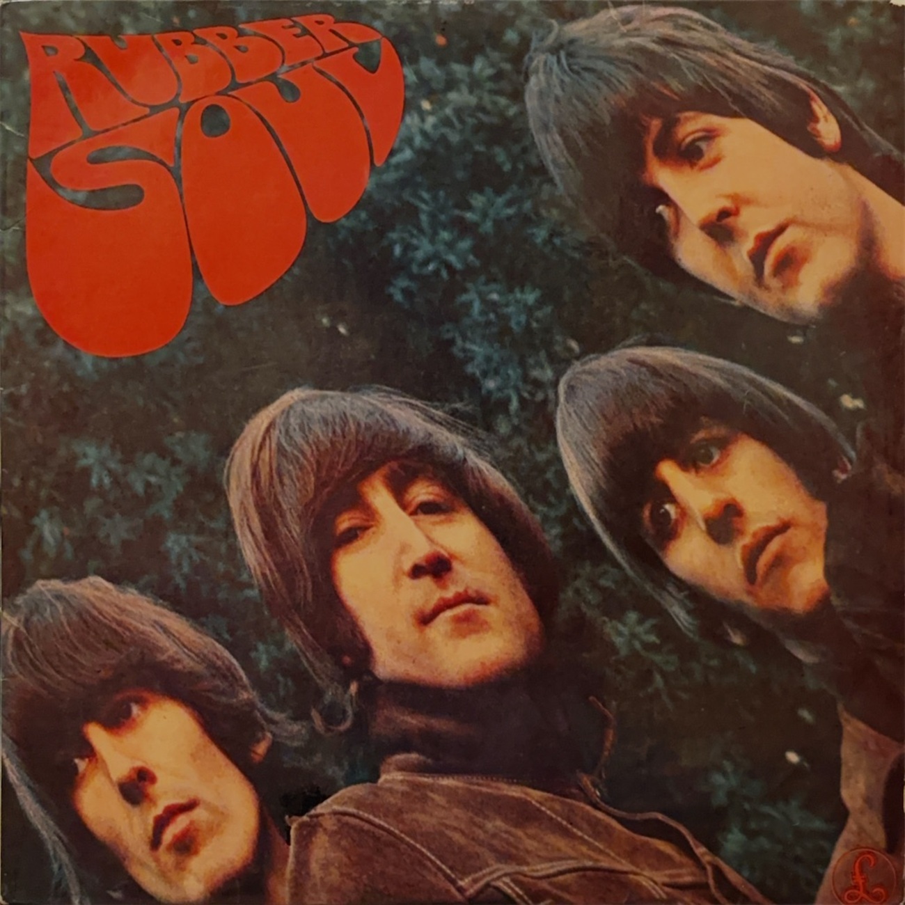 Rubber Soul / The Beatles【オランダ盤(モノラル/ラウドカット 