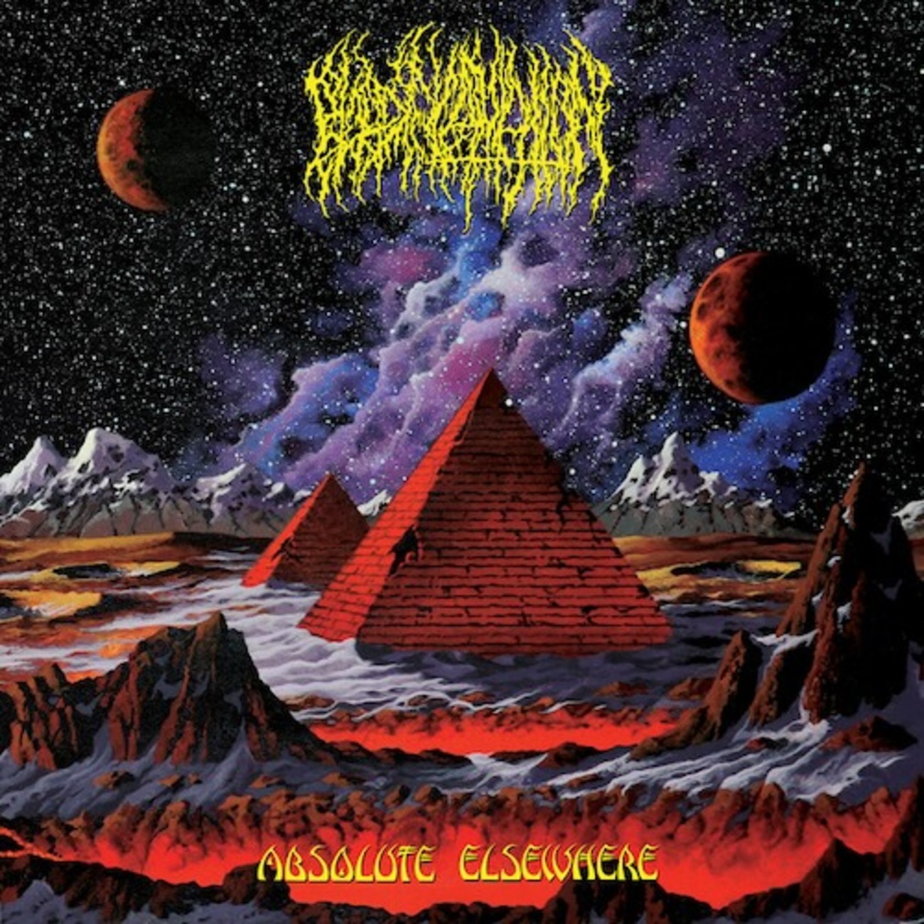 BLOOD INCANTATION 『Absolute Elsewhere』 - ひとりごと ～Music