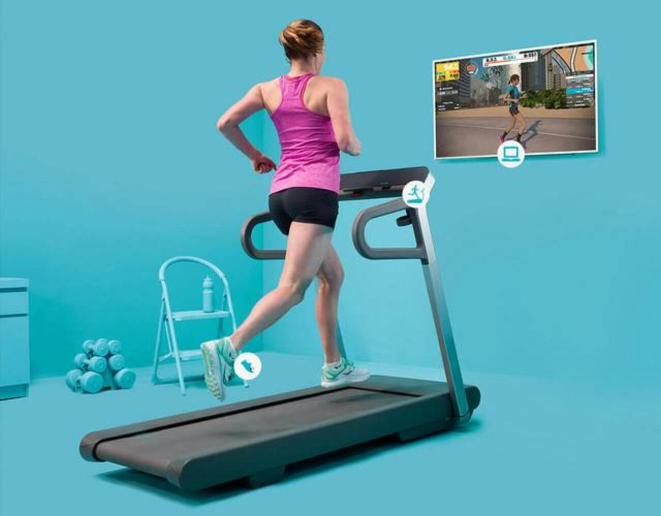 zwift runpod ランポッド ズイフト ランニングマシン トレッドミル 